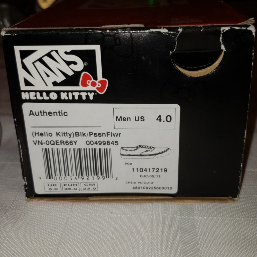 Hello Kitty [ Vans] - Picture 7 of 7